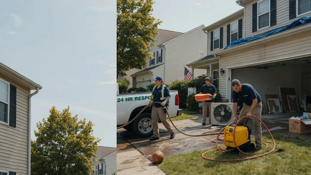 Emergency Water Damage Restoration in Eglin Afb, FL near me